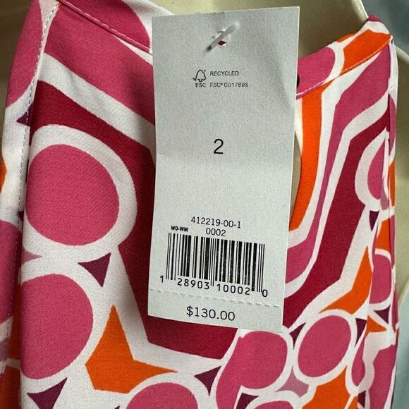 NWT Banana Republic Halter Dress - Picture 5 of 7